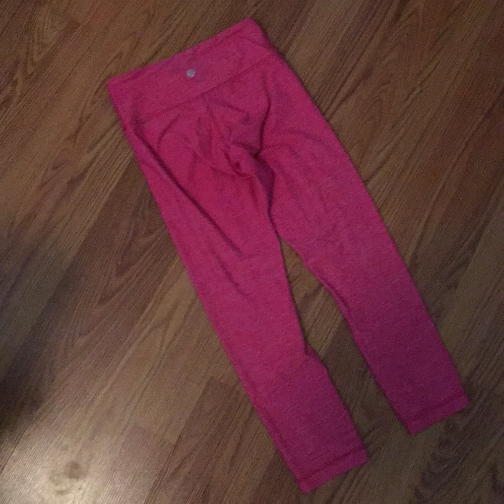 Pink wunder under